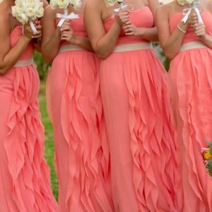Bridesmaid dress
